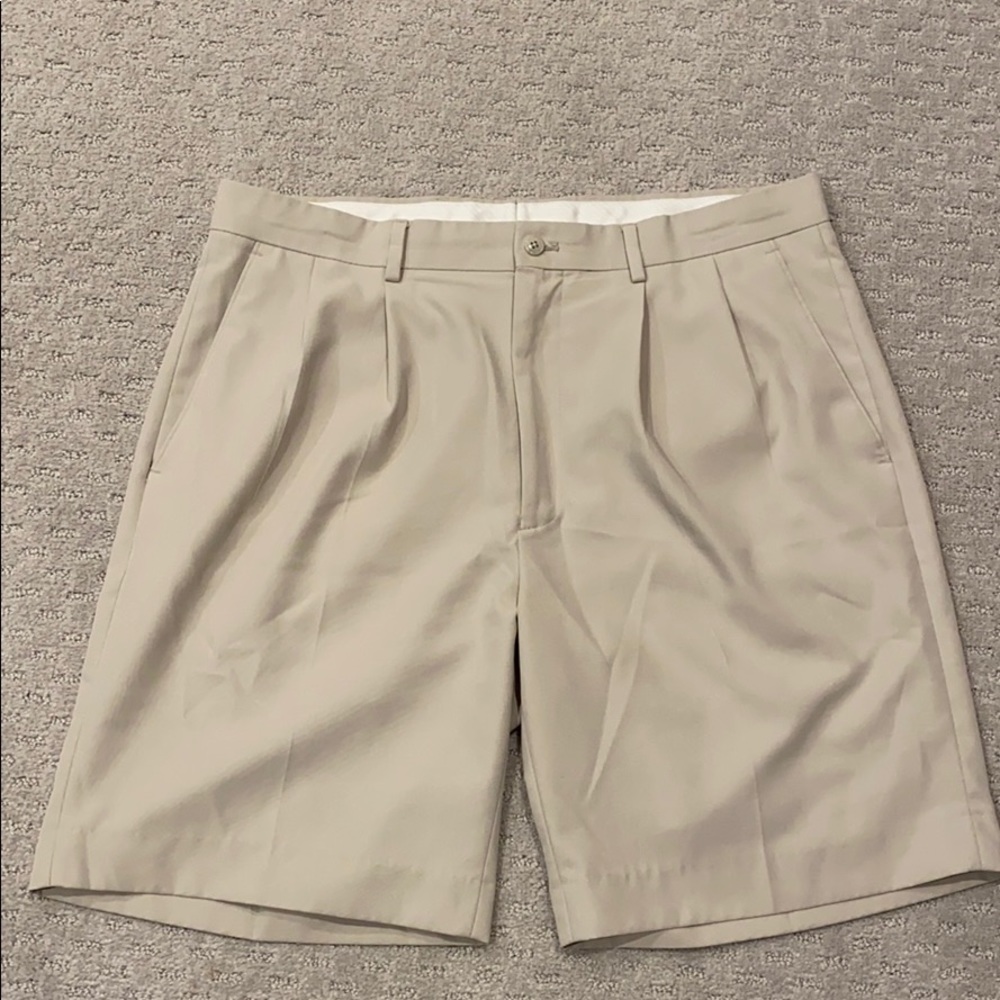 Alan Flusser Khaki Shorts